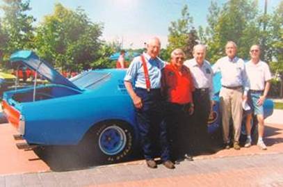 Bill Wright at WPC in 2001